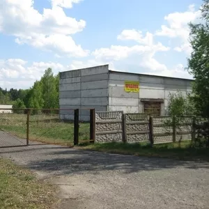 Производственная база на трассе д. Голынка