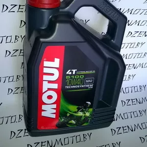 Масло для мотоцикла Motul 5100 10W40 4T 4л полусинтетическое