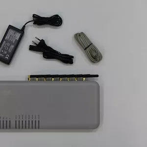 DBL GoIP-8. GSM шлюз для IP-телефонии на 8 SIM-карт.