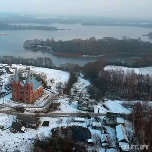 УЧАСТОК (ДОМ) У ОЗЕРА В БРАСЛАВСКОМ РАЙОНЕ