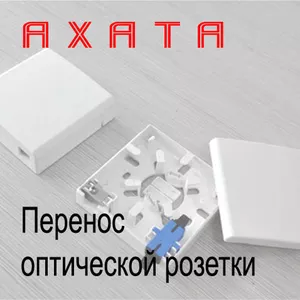 Перенос оптической розетки