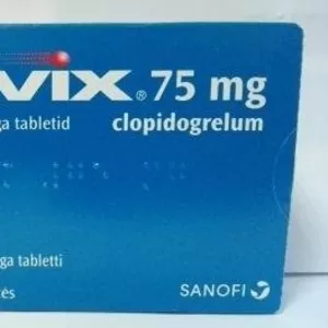 ПЛАВИКС (PLAVIX) 75MG