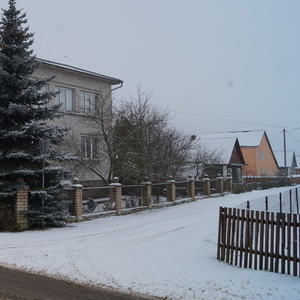 Продается дом в Вороново 15 км от Литовской границы,  65 км от Вильнюса