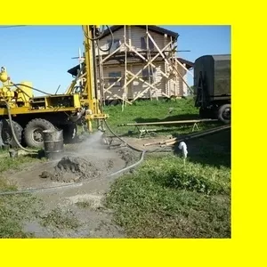 Бурение скважин на воду