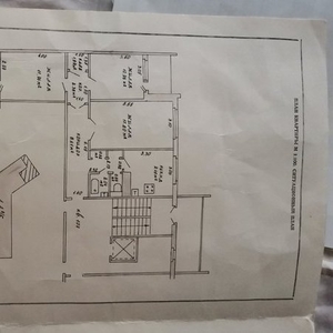 Продам 3-х комнатную квартиру в Барарновичах